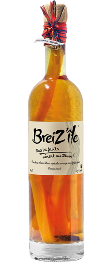 BREIZ ILE ANANAS ORANGE