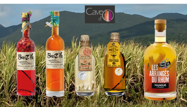 Les Arrangés (Punch au Rhum)