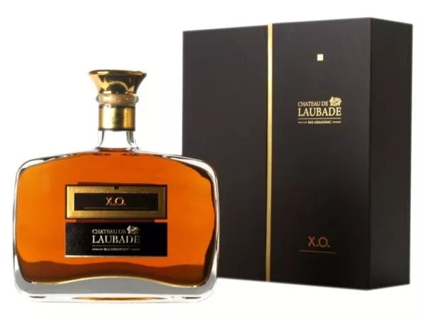 Armagnac Château de Laubade - Carafe Diamant XO