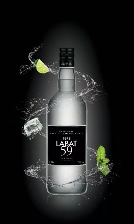 RHUM  PERE LABAT