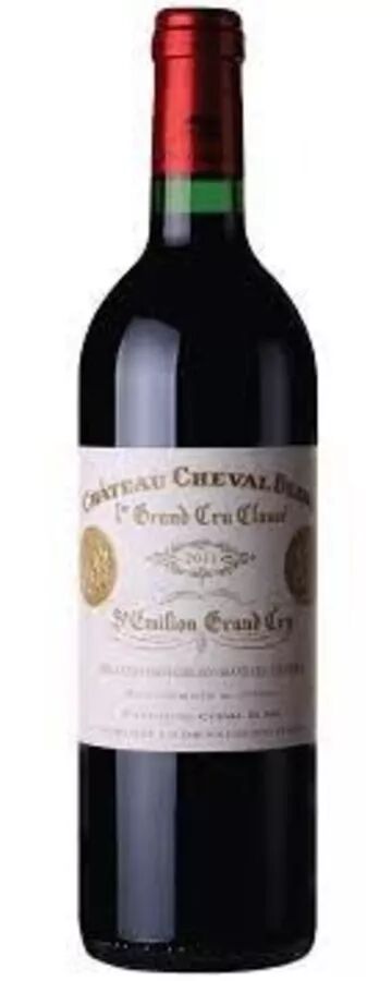 CHATEAU CHEVAL BLANC 2011   0,75L