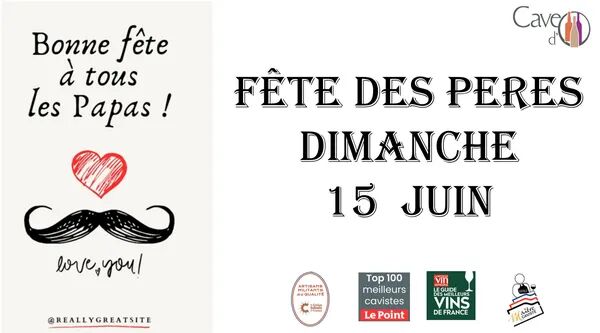 Dimanche c est la fête des péres