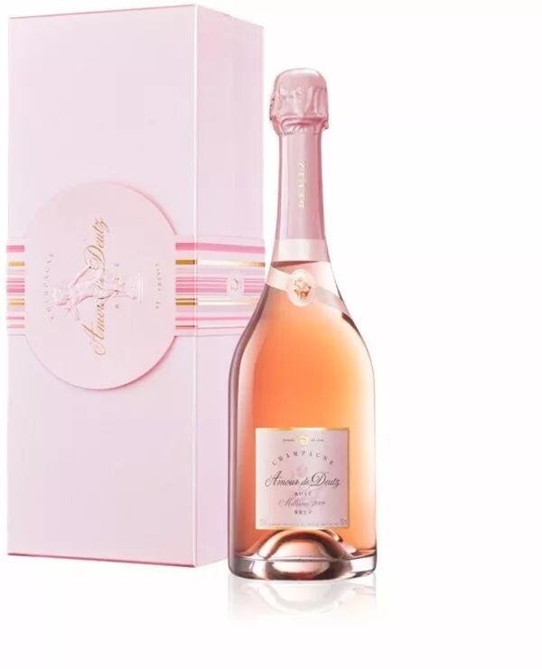 DEUTZ AMOUR DE DEUTZ ROSÉ 2013	 0.75L et 1,50L
