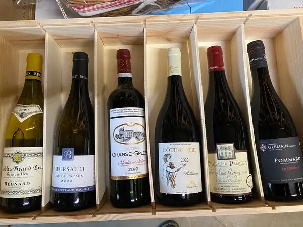 Grands vins de fête cave d'o