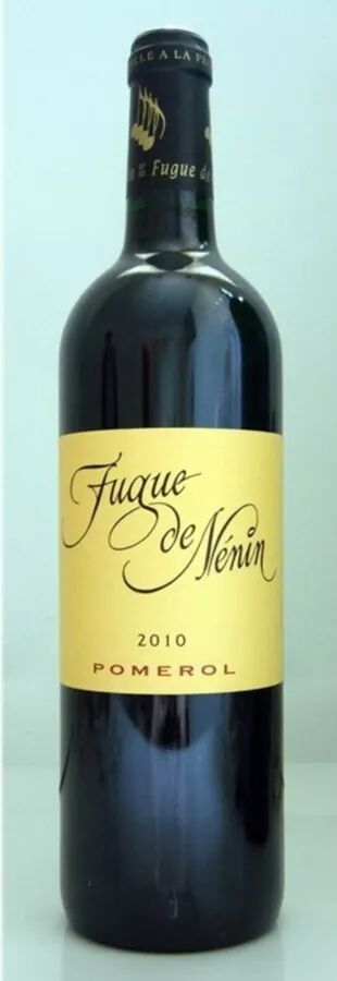 FUGUE DE NENIN 2010   0,75L