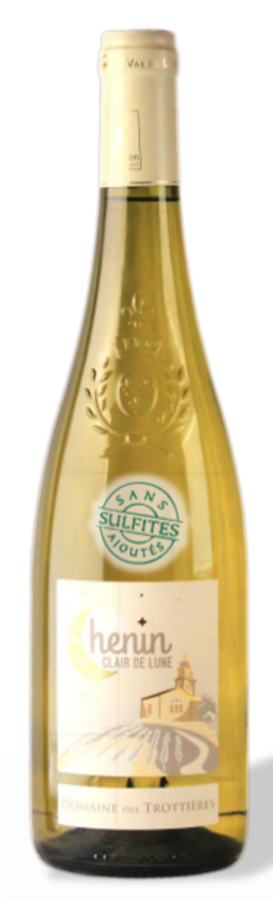 AOP Anjou Chenin Clair de Lune 2021 Sans sulfites ajoutés – 0,75 L