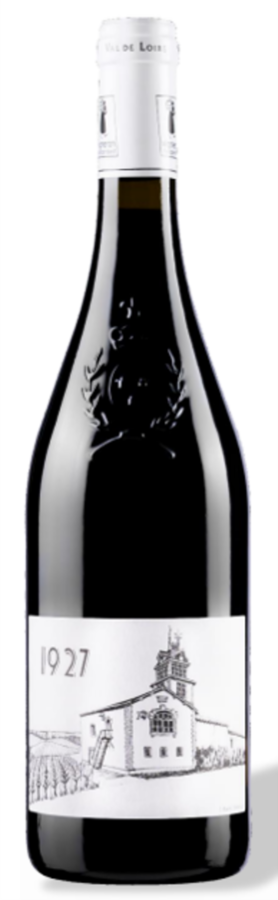AOP Anjou Rouge "1927" Millésime 2020 – 0,75 L