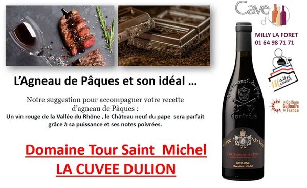 Votre vin de pâques