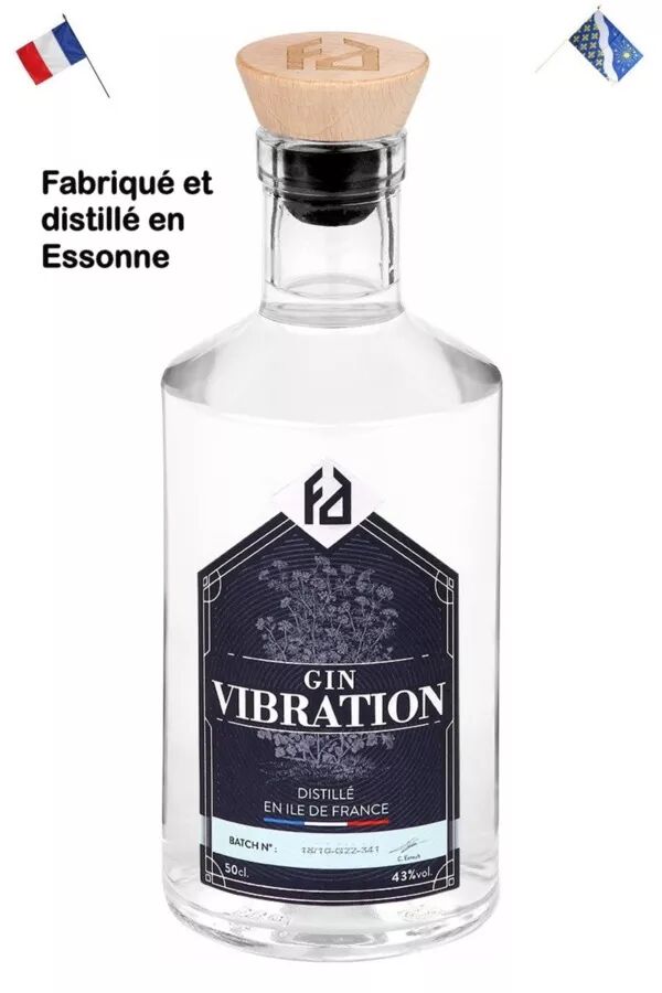 GIN VIBRATION     70cl 43°