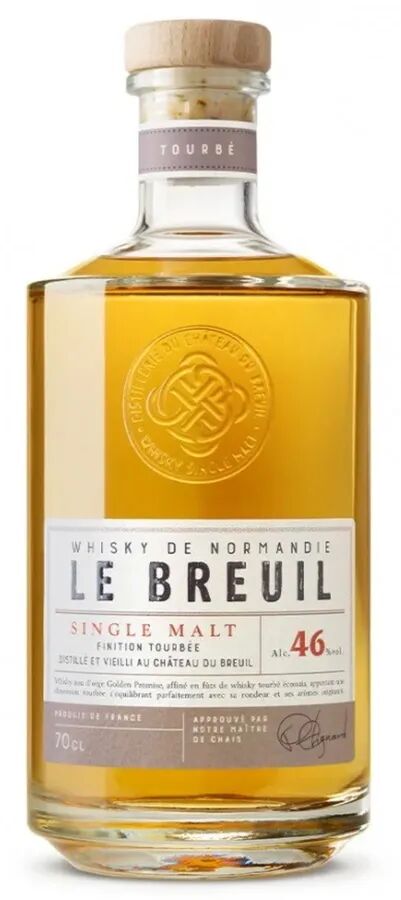 WHISKY FRANCAIS LE BREUIL - TOURBE