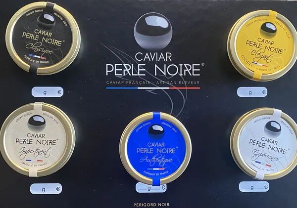 Du caviar chez cave d'o