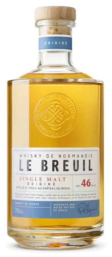 WHISKY FRANCAIS LE BREUIL - ORIGINE