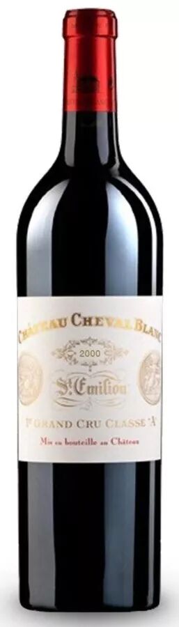 CHATEAU CHEVAL BLANC 2000   0,75L