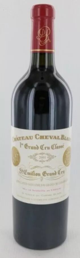 CHATEAU CHEVAL BLANC 2001   0,75L