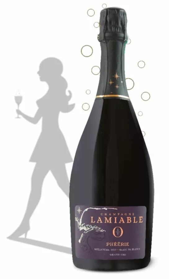 CHAMPAGNE LAMIABLE – PHEERIE GRAND CRU 0.75l