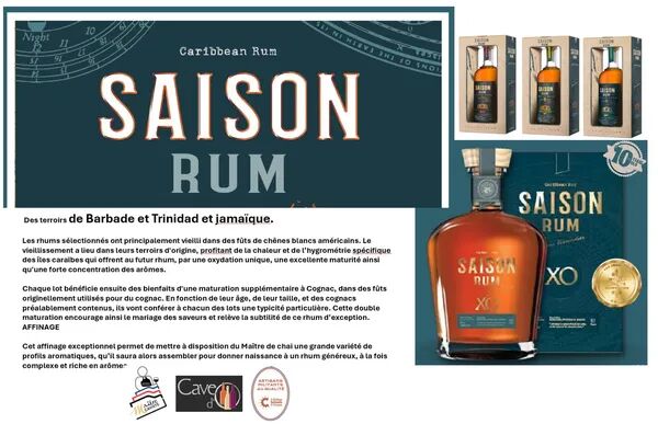 Rhum saison 