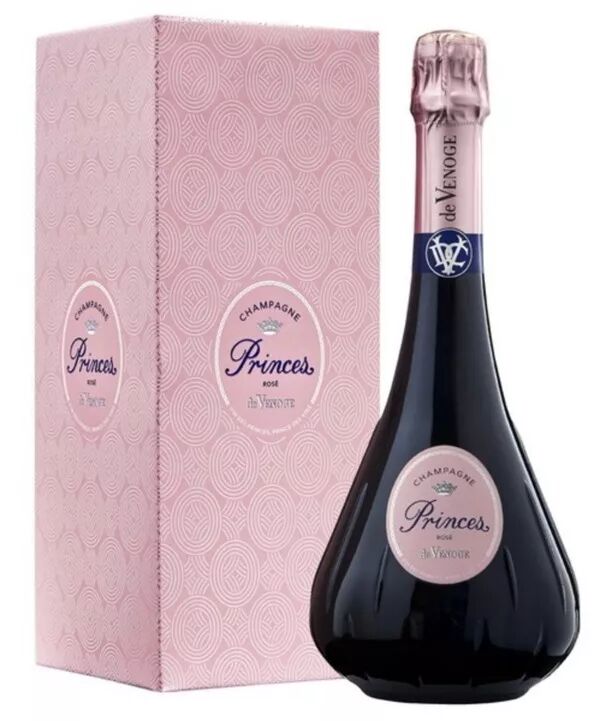 DE VENOGE PRINCES ROSE 0.75l