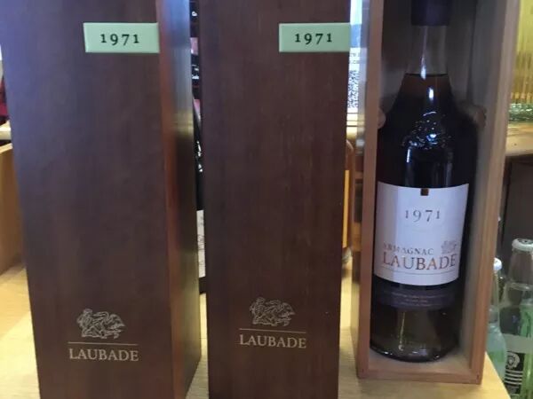 ARMAGNAC LAUBADE 1971