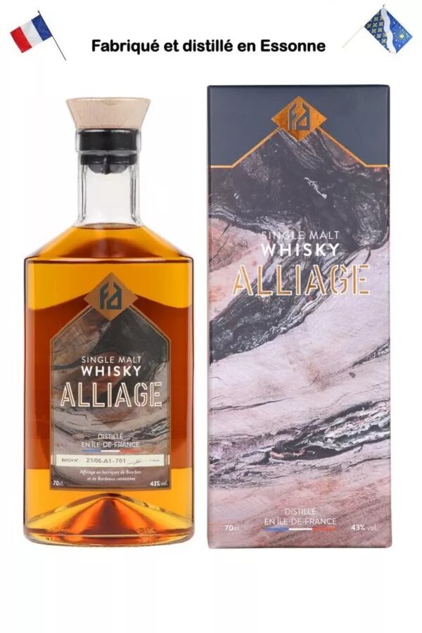 ALLIAGE Single Malt    70cl 43°