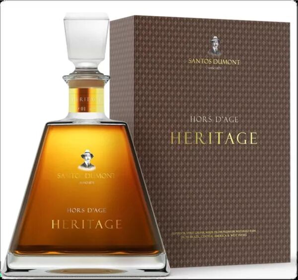  SANTOS DUMONT HERITAGE   RHUM AMBRE  BRESIL