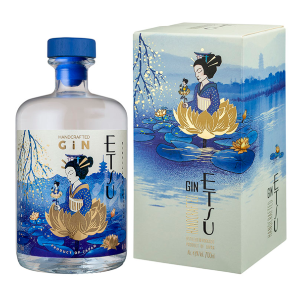 ETSU GIN JAPONAIS 