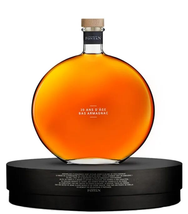 BAS ARMAGNAC DOMAINE FONTAN 20 ANS  42%  0,50L