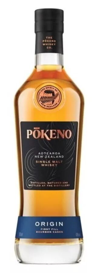 WHISKY NOUVELLE ZELANDE POKENO ORIGIN